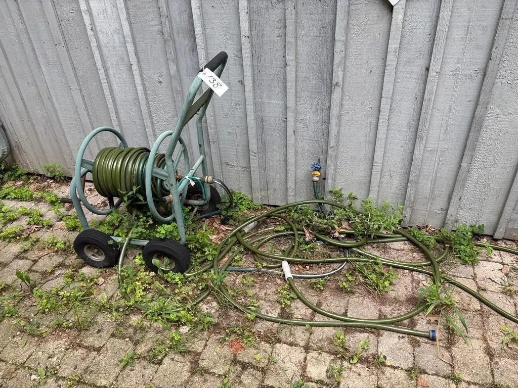 Garden Hose & Reel