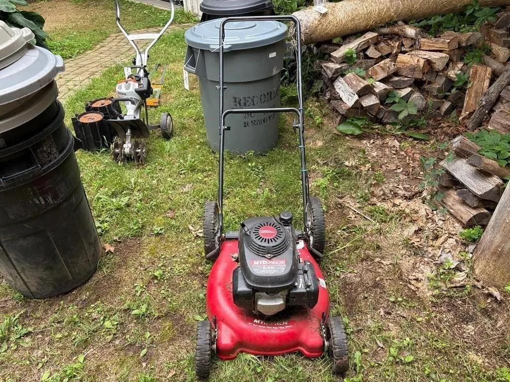 MTD Pro 5.5hp Push Mower