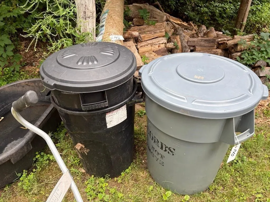Trash Cans