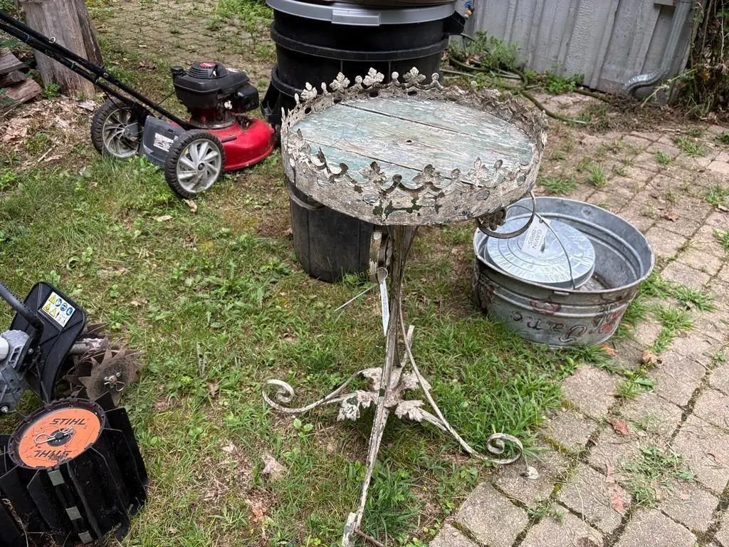 Antique Plant Stand