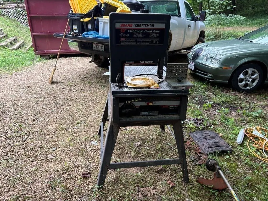 Craftsman 12" Electronic Band Saw