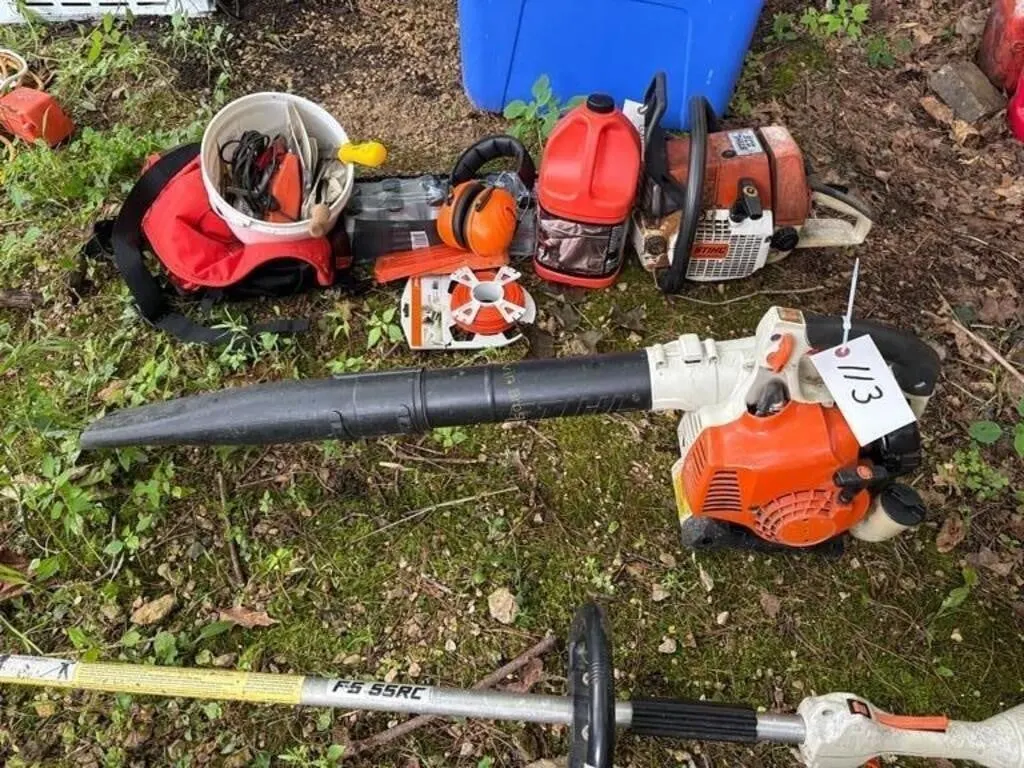 Stihl BG 85C Leaf Blower