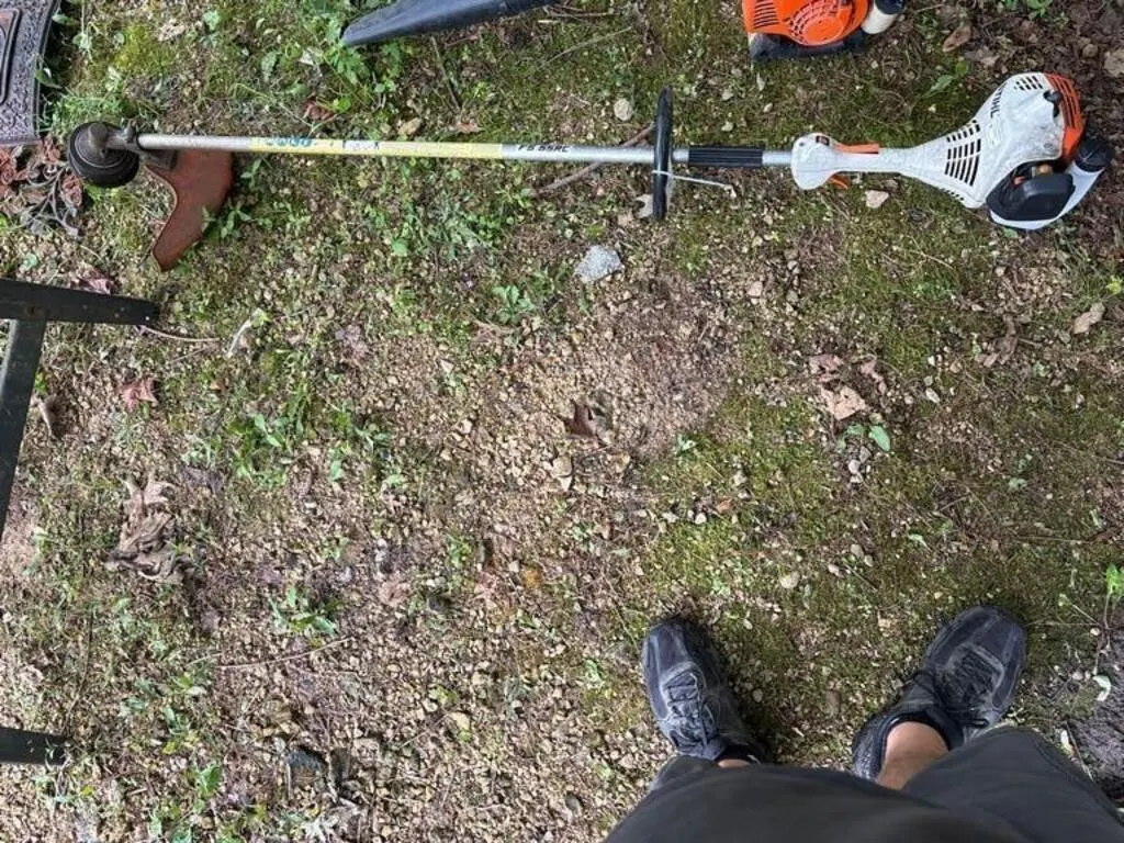 Stihl FS 55RC Straight Shaft Trimmer