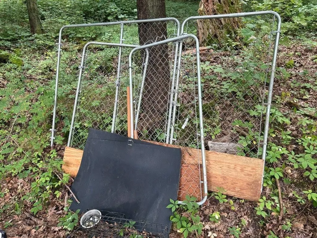 Dog Kennel Panels