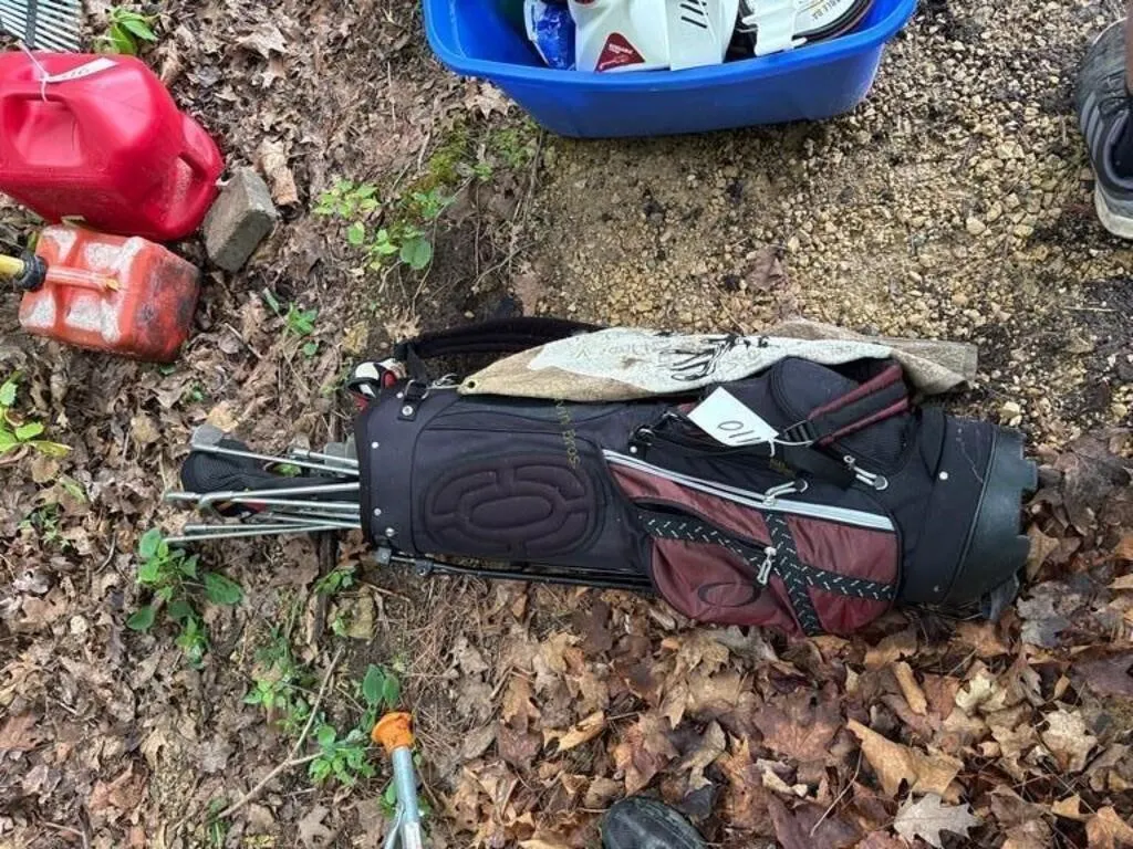 Golf Clubs & Bag