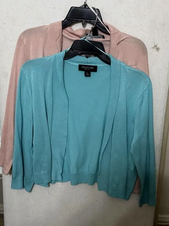 (2) SZ XL Perceptions New York Open Front