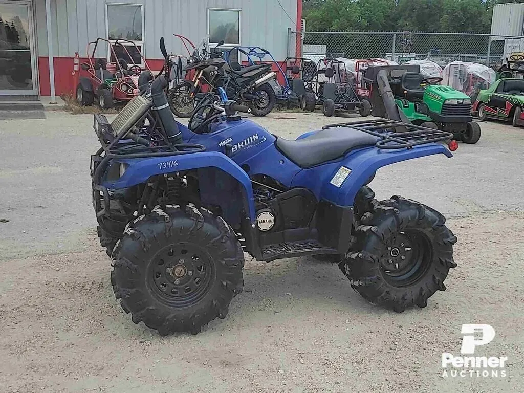 2004 Yamaha Bruin YFM 350 4x4 ATV
