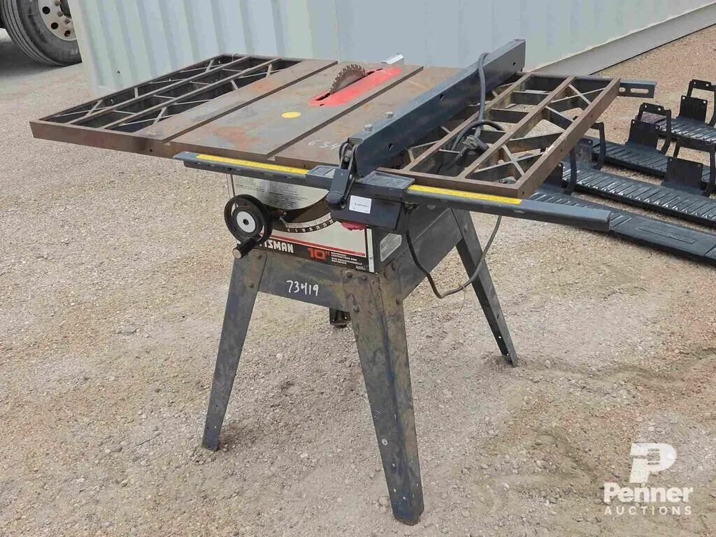 Craftsman 10" Table Saw