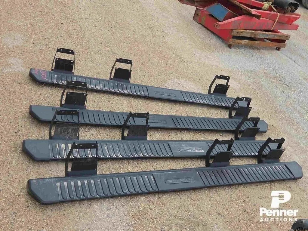 2 Sets of Ford Step Tubes / Running Boards