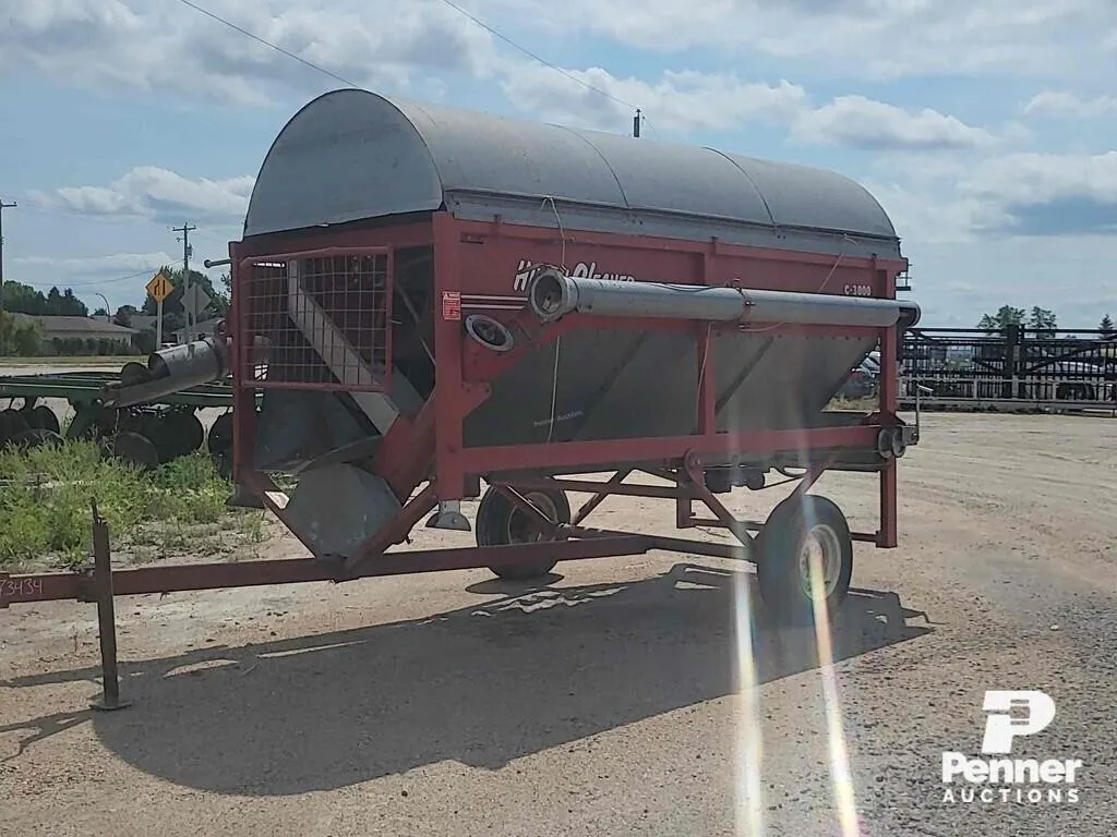 Hutch Cleaner C-3000 PTO Drive Soybean Screener