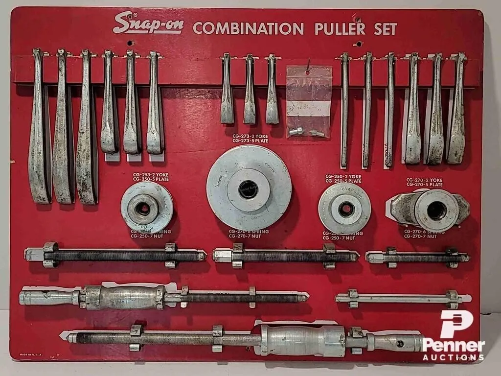 Snap-On VE113B Combination Puller Set