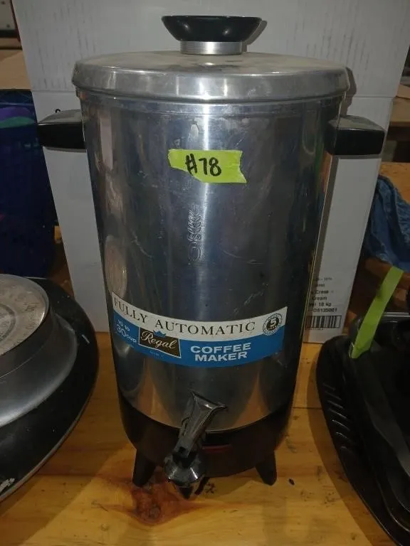Regal 30 Cup Automatic Coffee maker