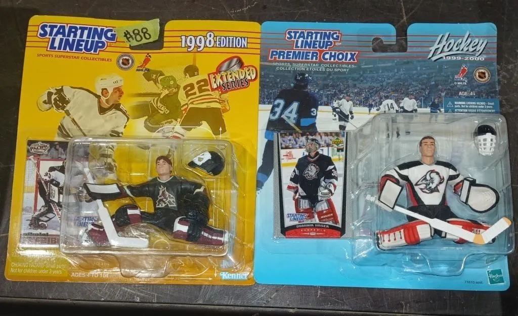 2 Starting Line Up NHL Collectibles, 1998 Nikolai
