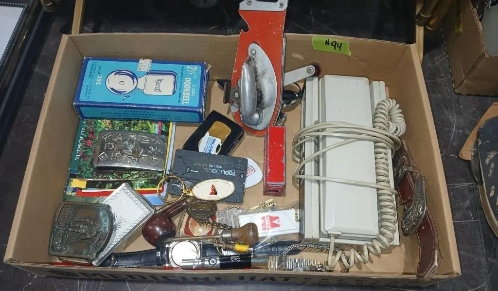 Vintage bundle with 3 1950's Regina Box craft