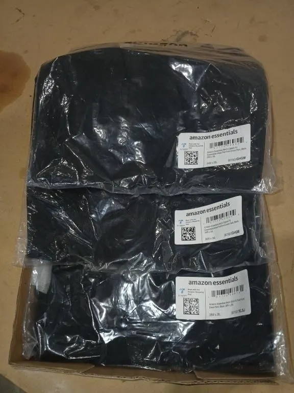 3 Pairs Men's flat front Dress pants, sizes 2 pair