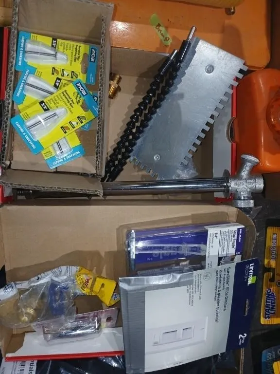 Bundle with 20 New RYOBI grooved disc engraving