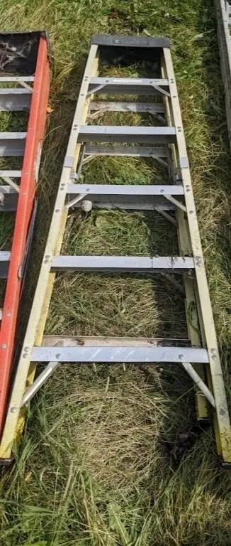 Featherlite A frame ladder