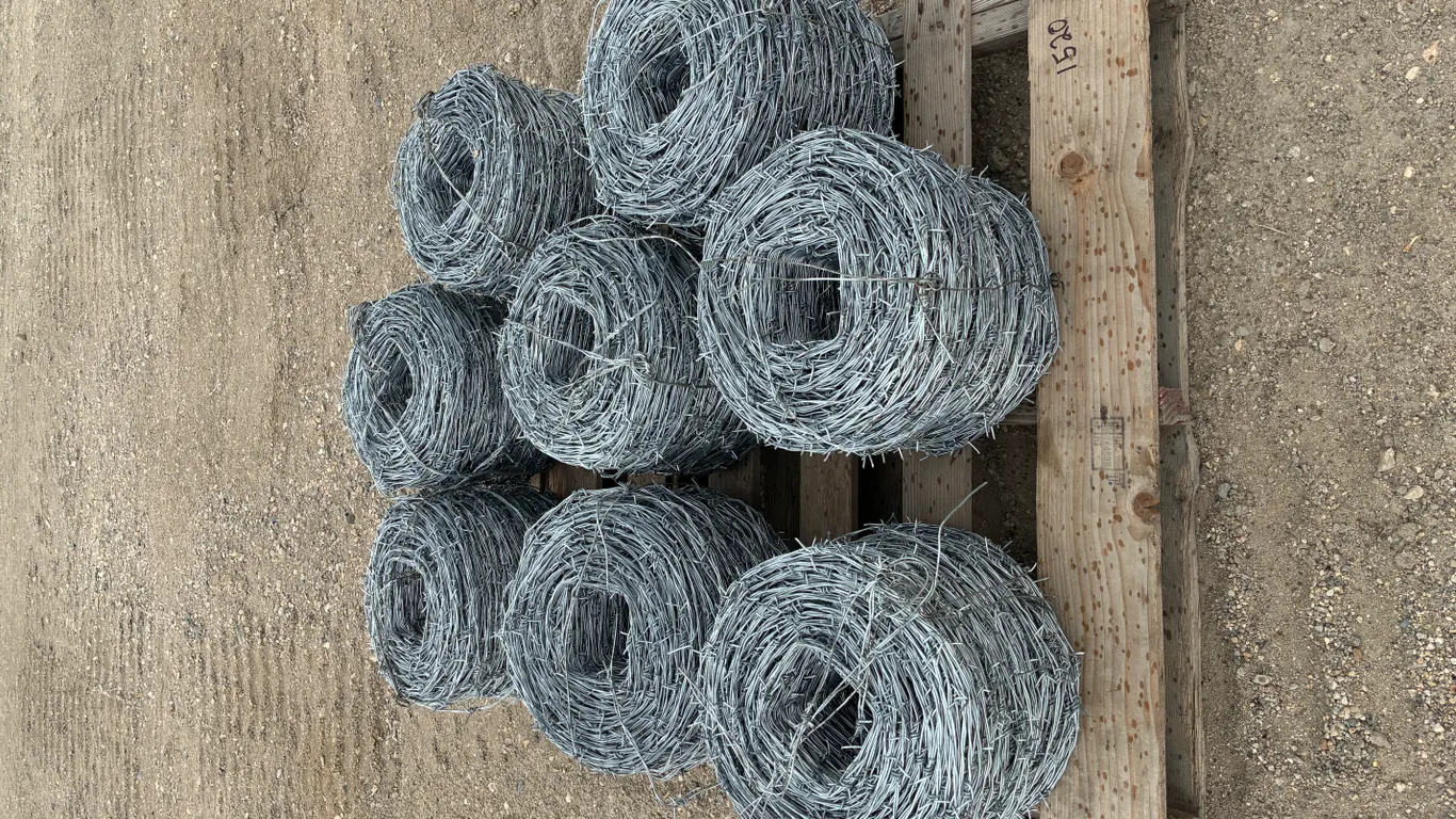 1320' Roll of Barb Wire - Must Take 8 Times the Bid Price