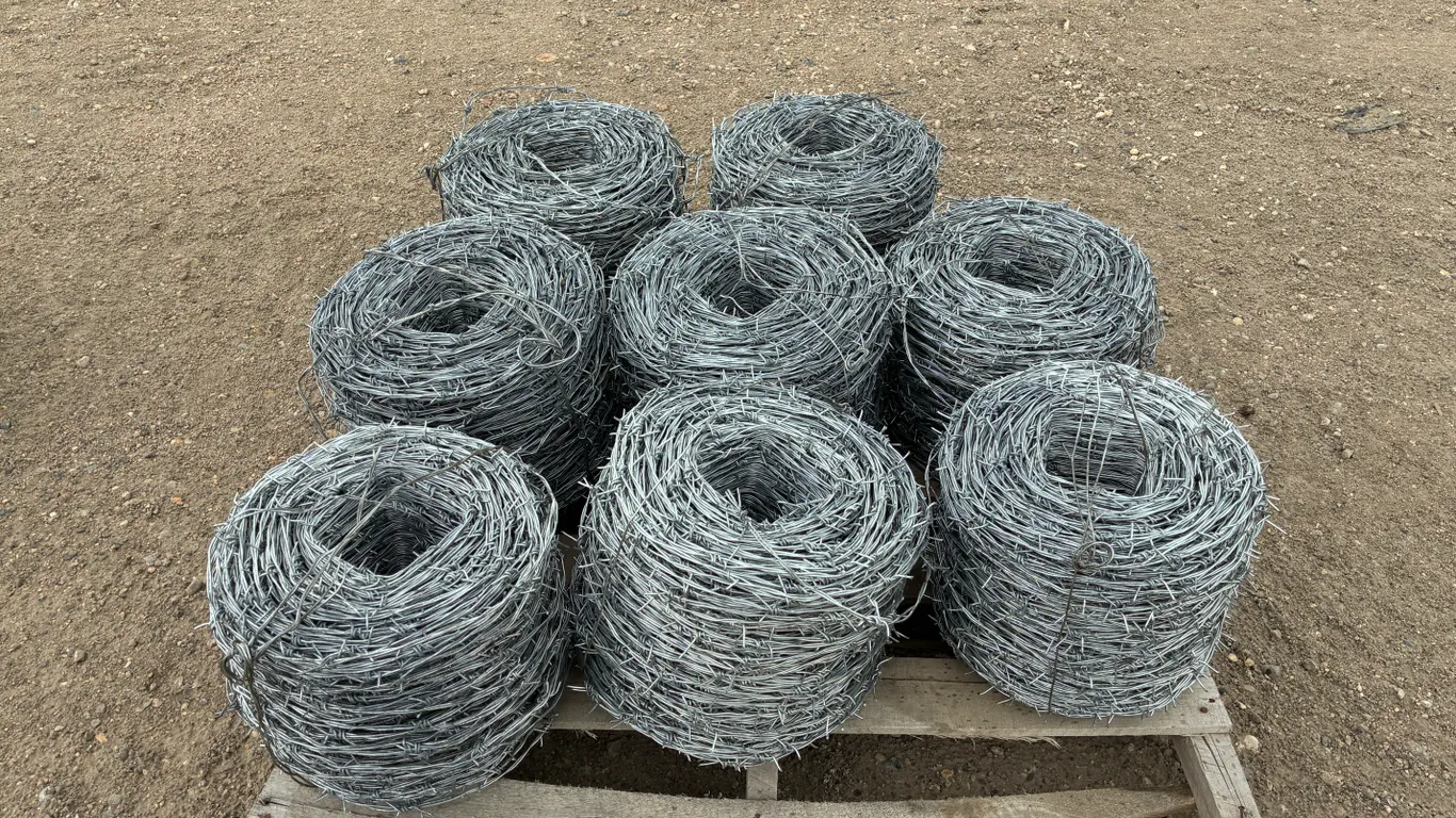 1320' Roll of Barb Wire - Must Take 8 Times the Bid Price