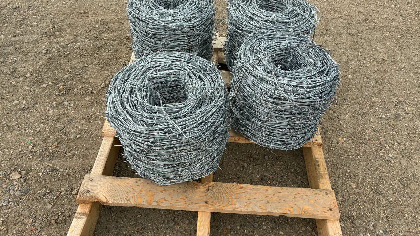 1320' Roll of Barb Wire - Must Take 4 Times the Bid Price
