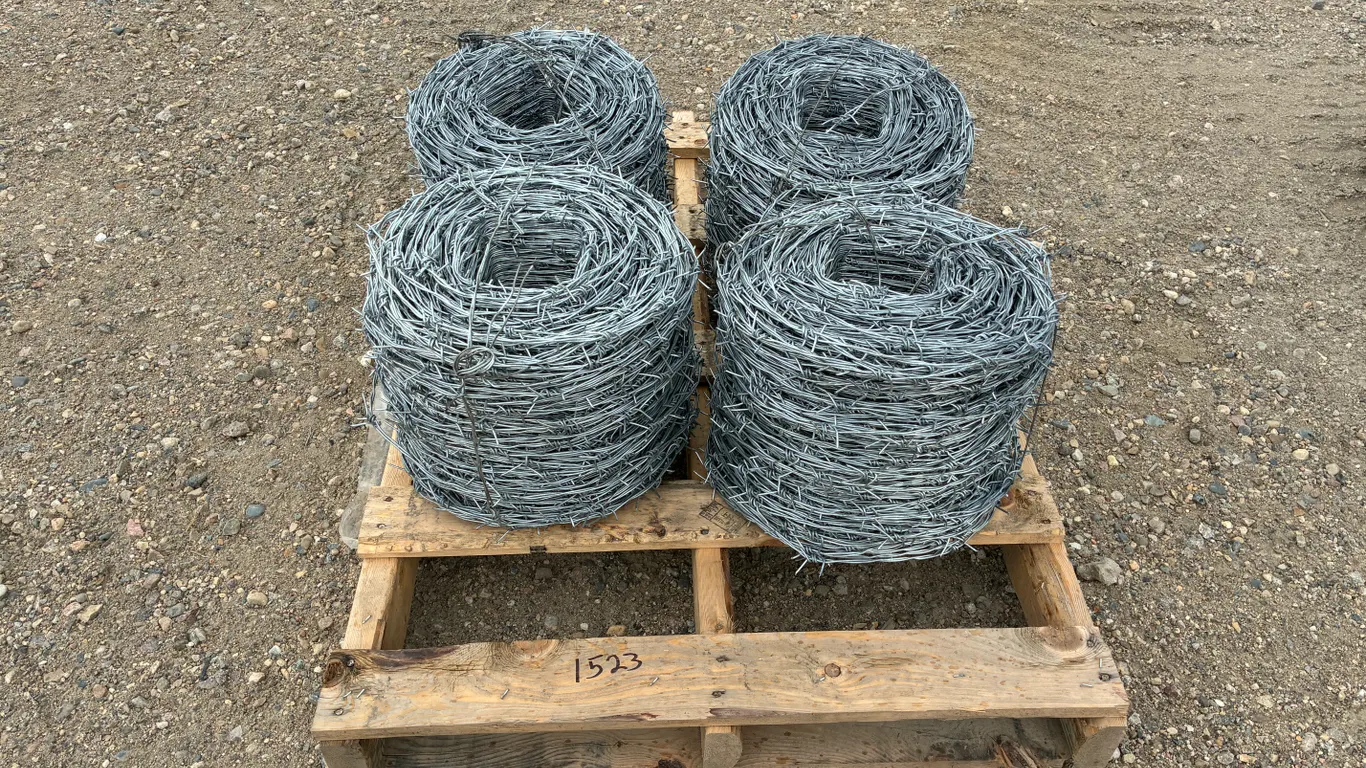 1320' Roll of Barb Wire - Must Take 4 Times the Bid Price