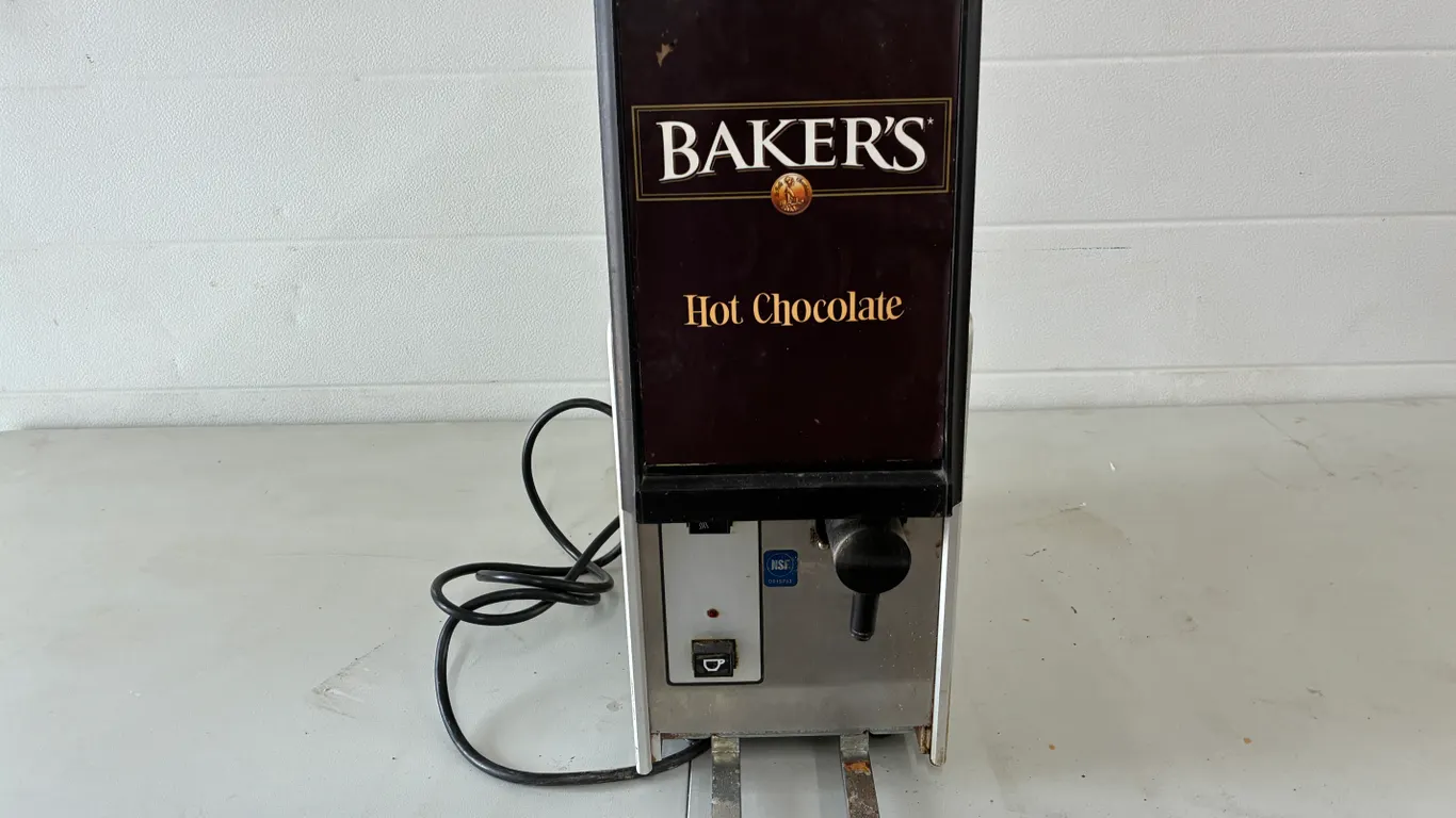 Commercial Jet Spray, Hot Chocolate Machine