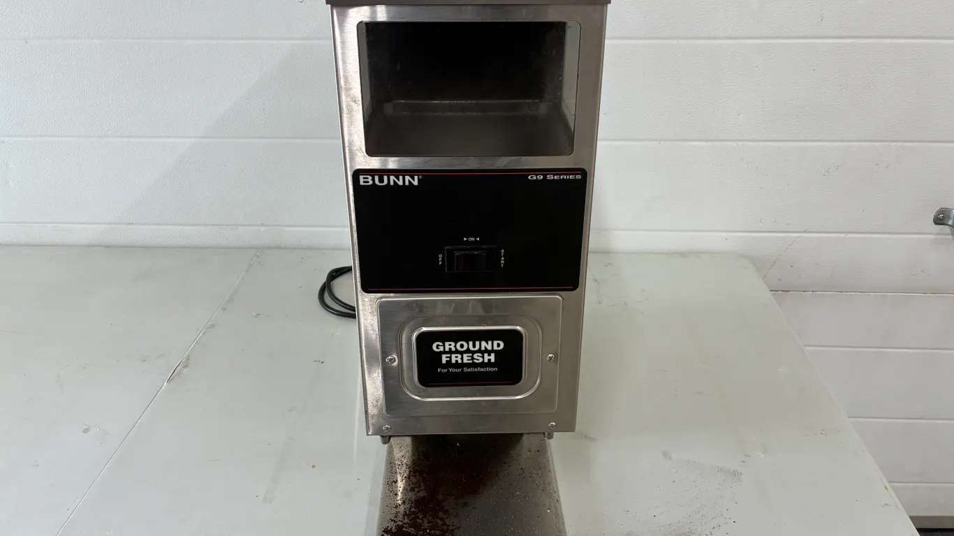 Commercial Bunn Coffee Grinder