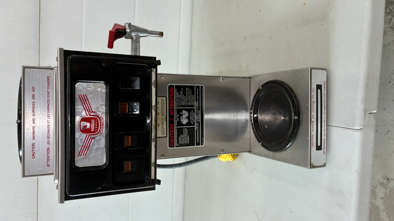 Commercial Bun Coffee Maker