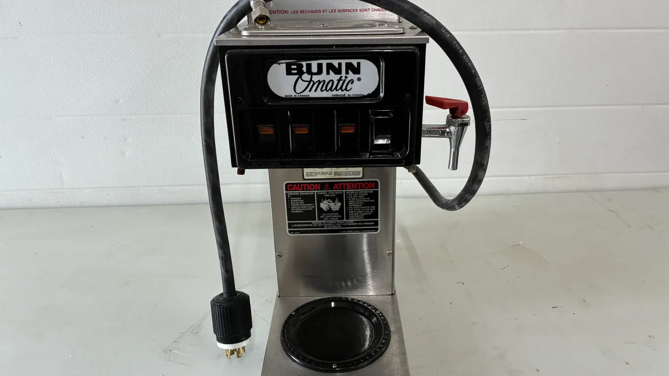 Commercial Bun Coffee Maker