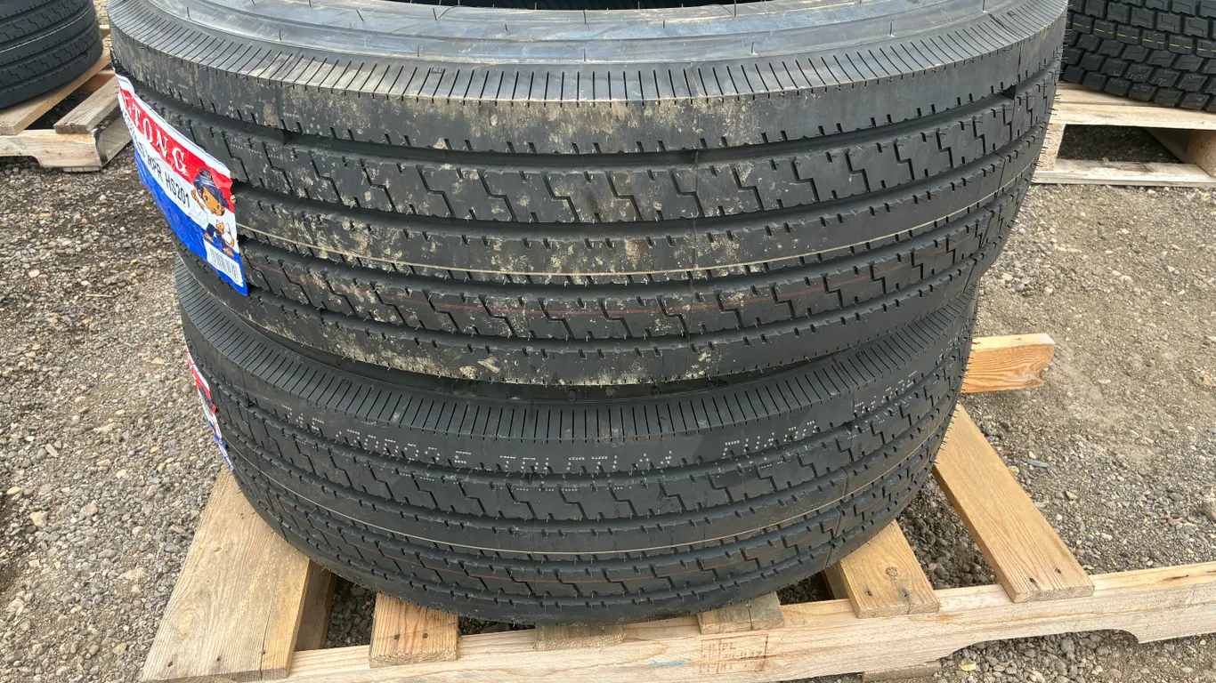 Unused Taiton Tires 315/70/22.5 - Must take 2 Times the Bid Price