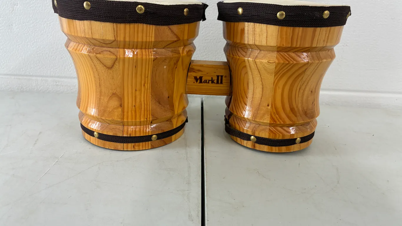 Bongo Drum 13" X 7"