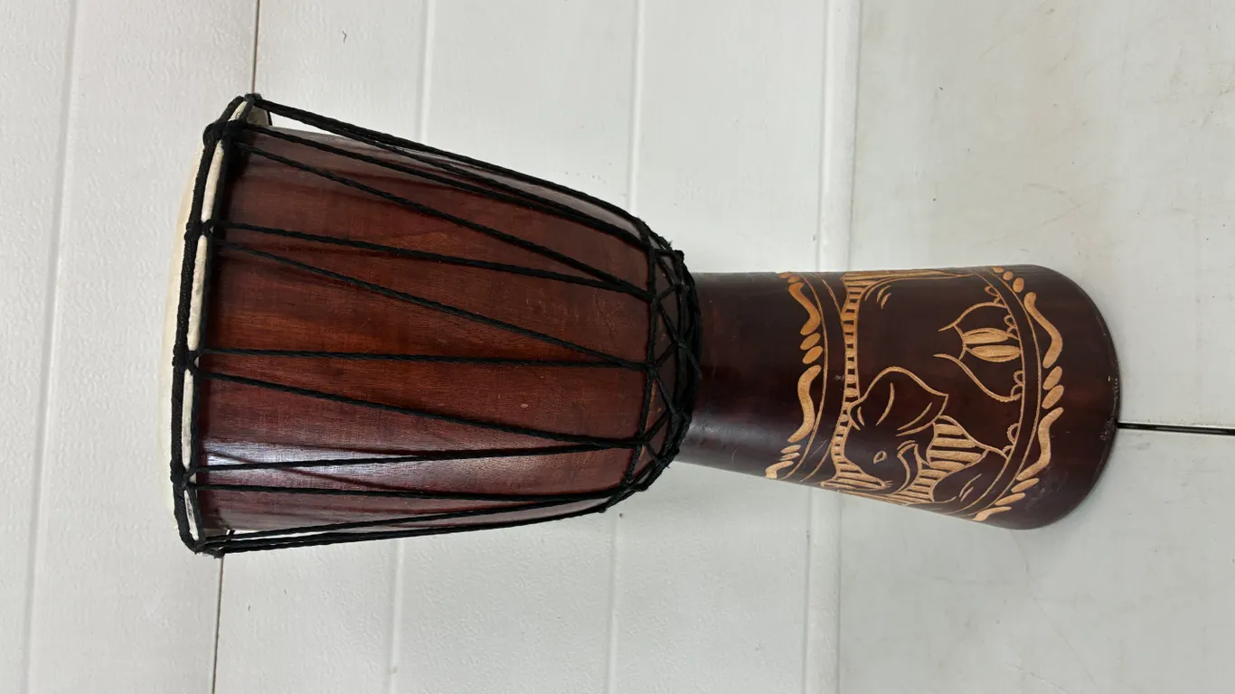 Bongo Drum 13" X 7"