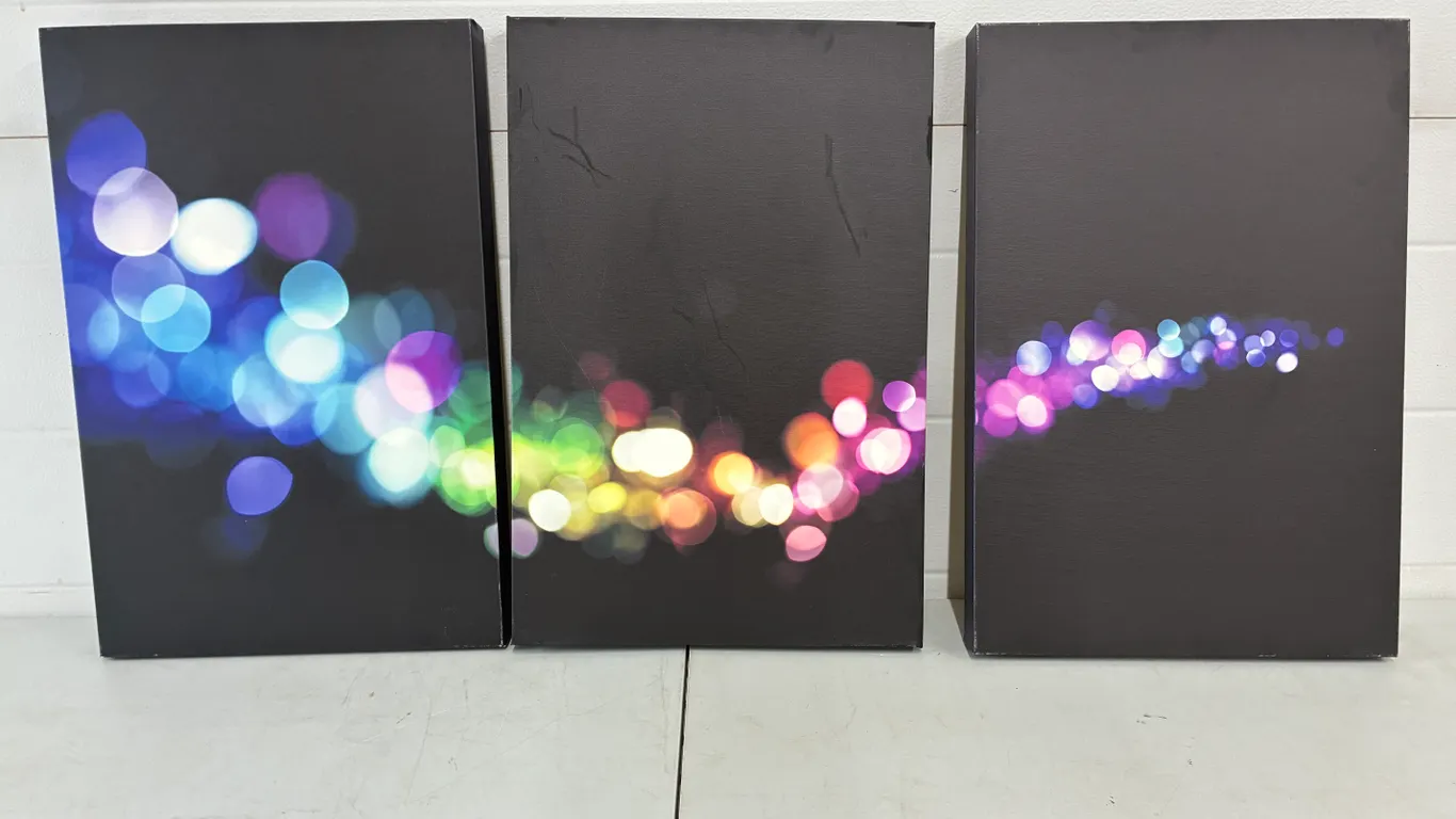 (3) Art Pictures 16" X 24"