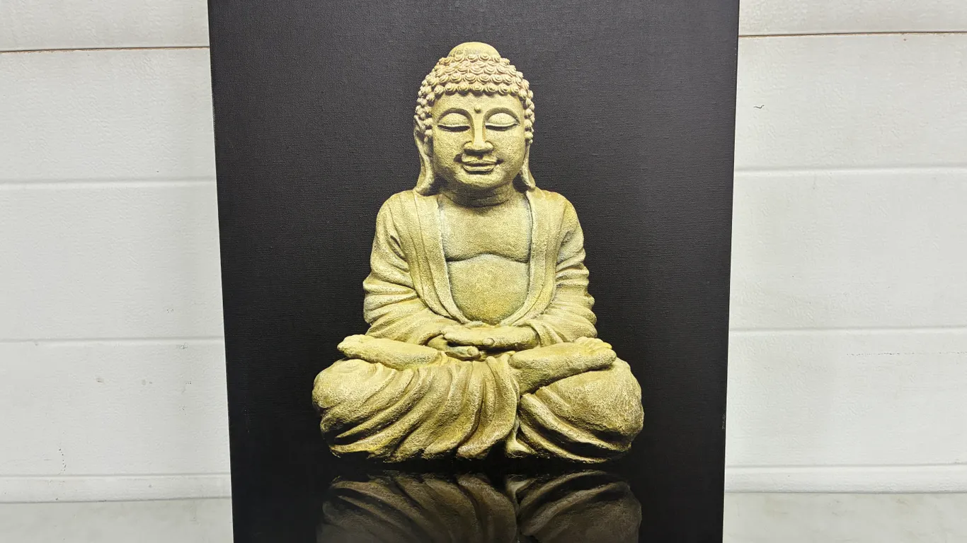 Buddha Picture 18" X 24"