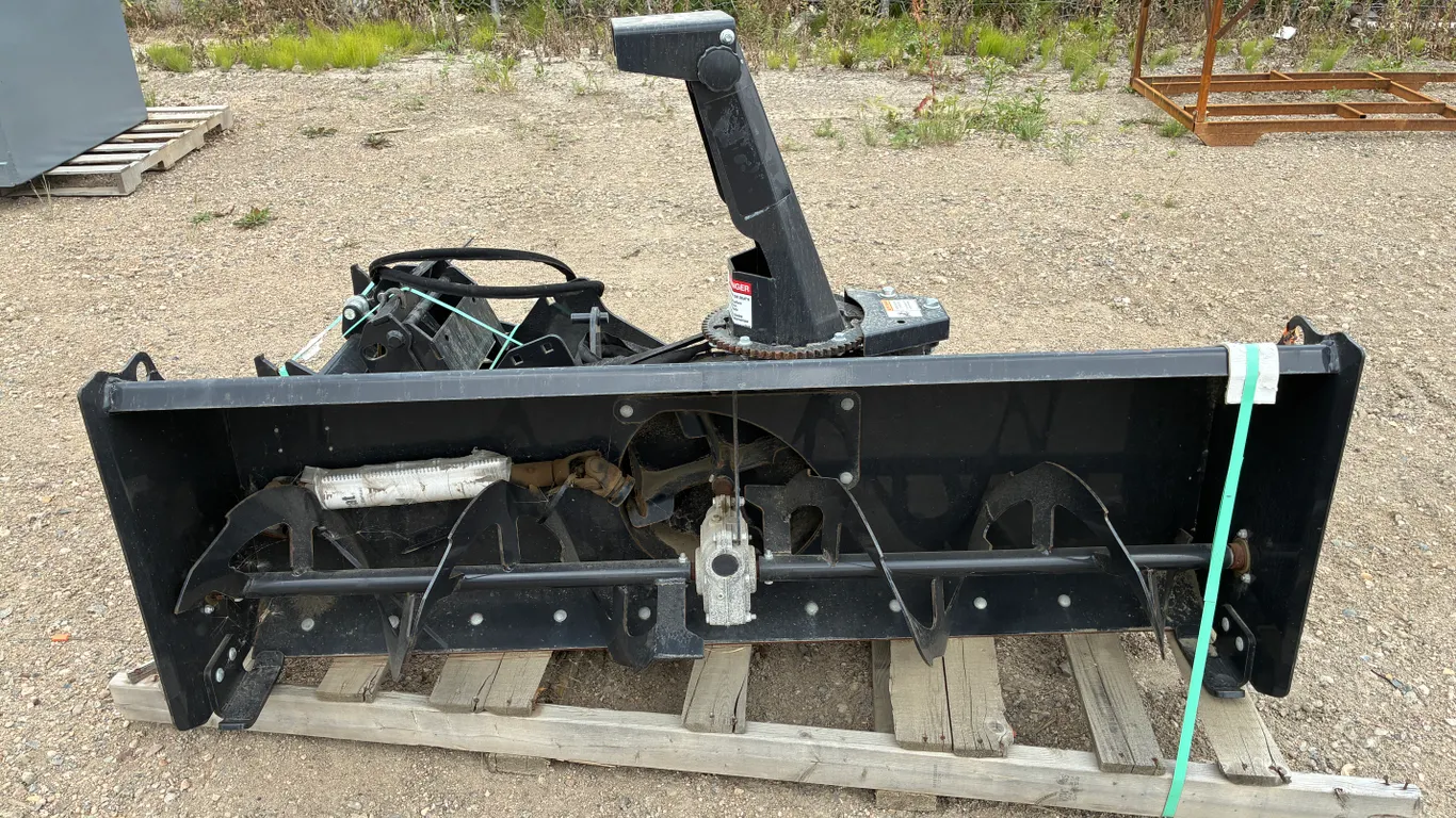 Unused Bobcat 62" Front Mount Snowblower