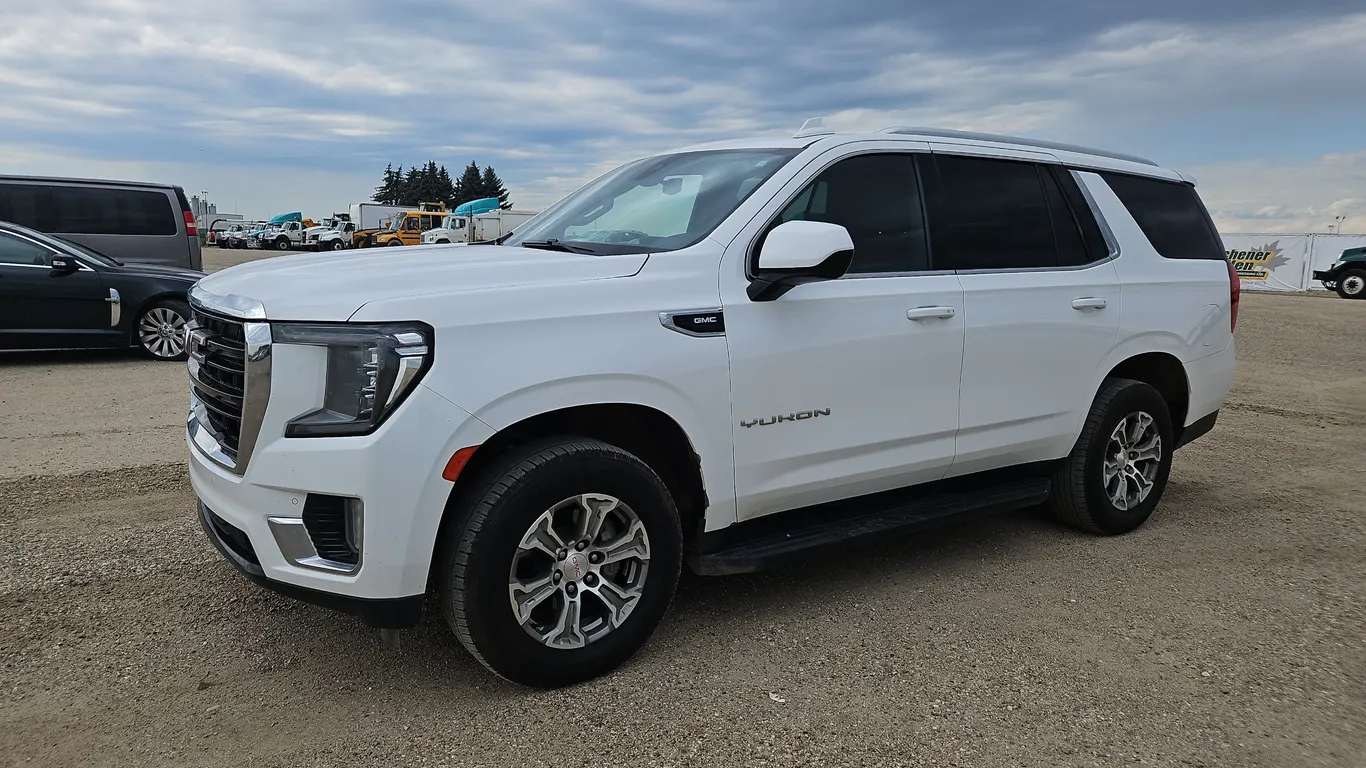 Non-Operable 2022 GMC Yukon SLE 4x4