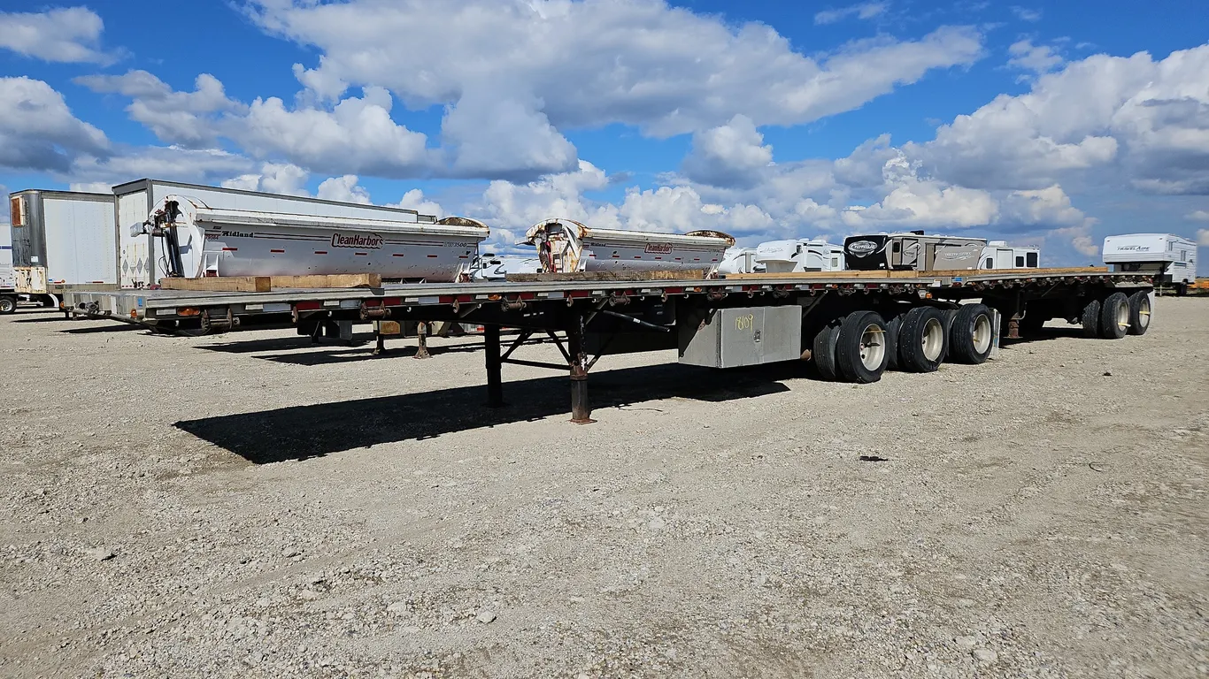 2008 Western Trailer Co. Super B 32ft Lead, 28ft Pup Hiboy