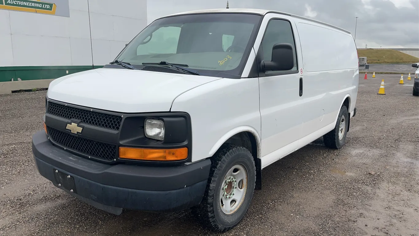 2012 Chevrolet Express Cargo Van
