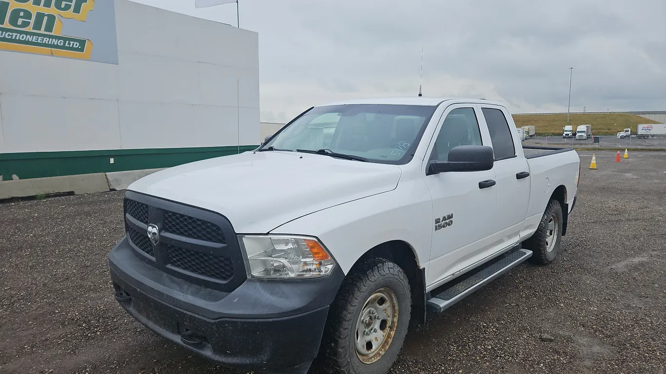 2015 Ram 1500 4x4 Tradesman 4dr Quad Cab 6.3 ft. SB