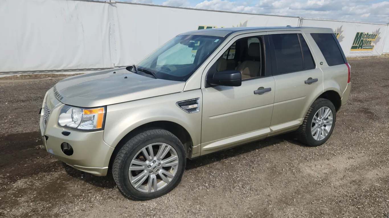 2009 Land Rover LR2 HSE