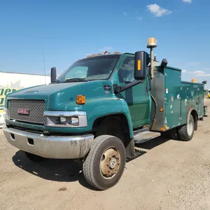 2007  GMC  TopKick C5500  4x4  S/A  Service Truck