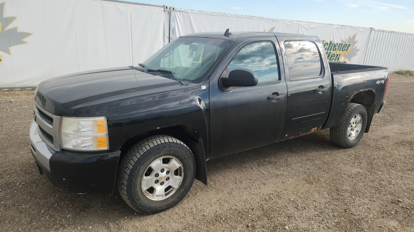 2011 Chevrolet Silverado 1500 LT