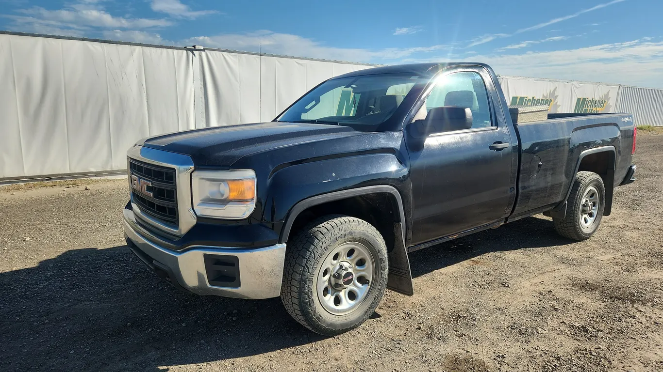 2014 GMC Sierra 1500 4x4 Base 2dr Regular Cab