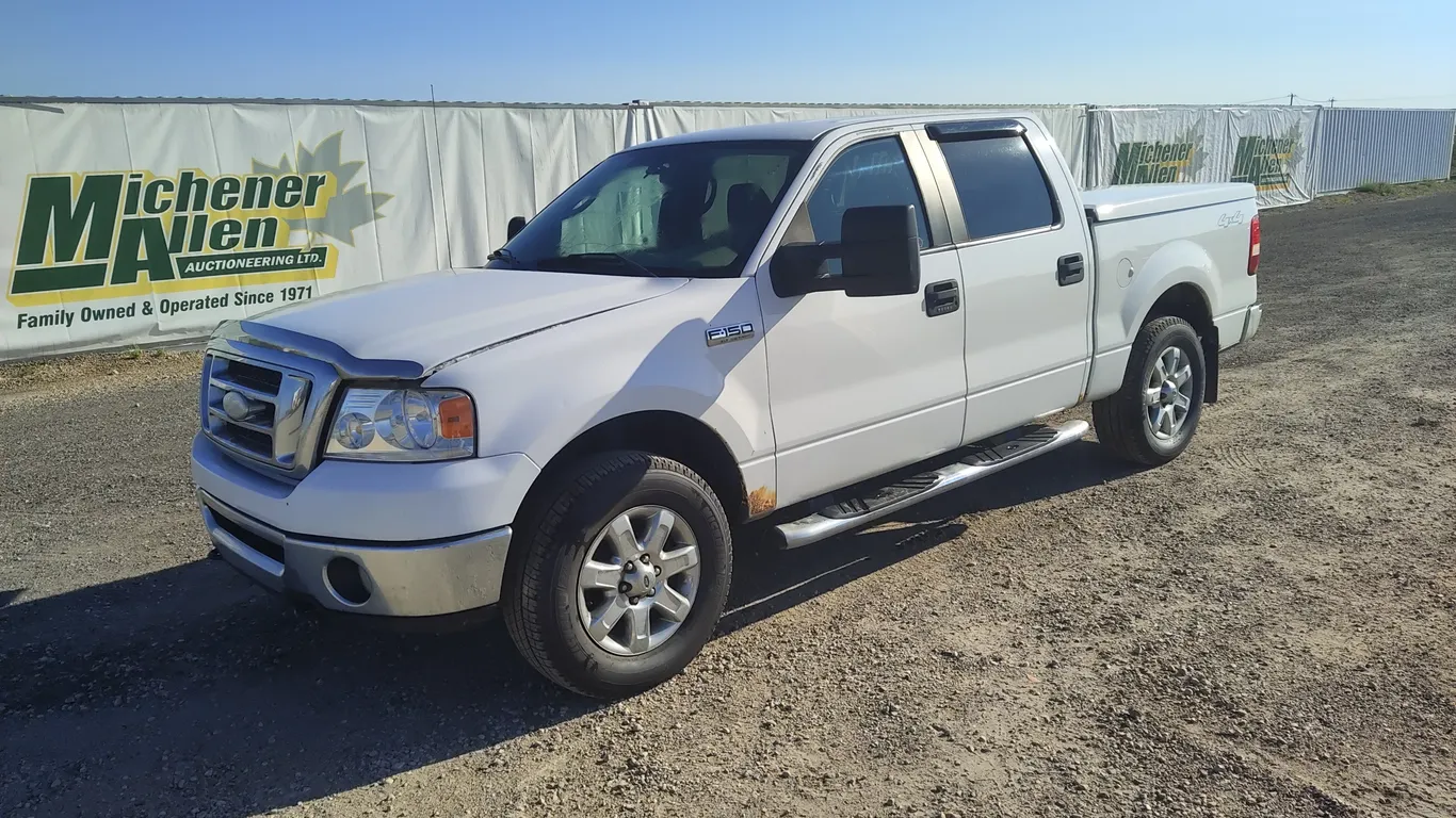 2007 Ford F-150 XLT 4dr SuperCrew 4WD Styleside SB