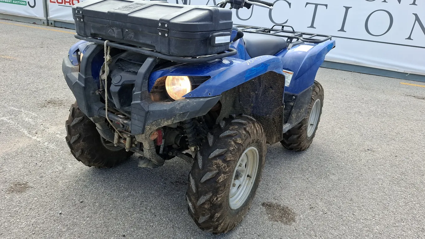 2013 Yamaha Grizzly 550 Quad