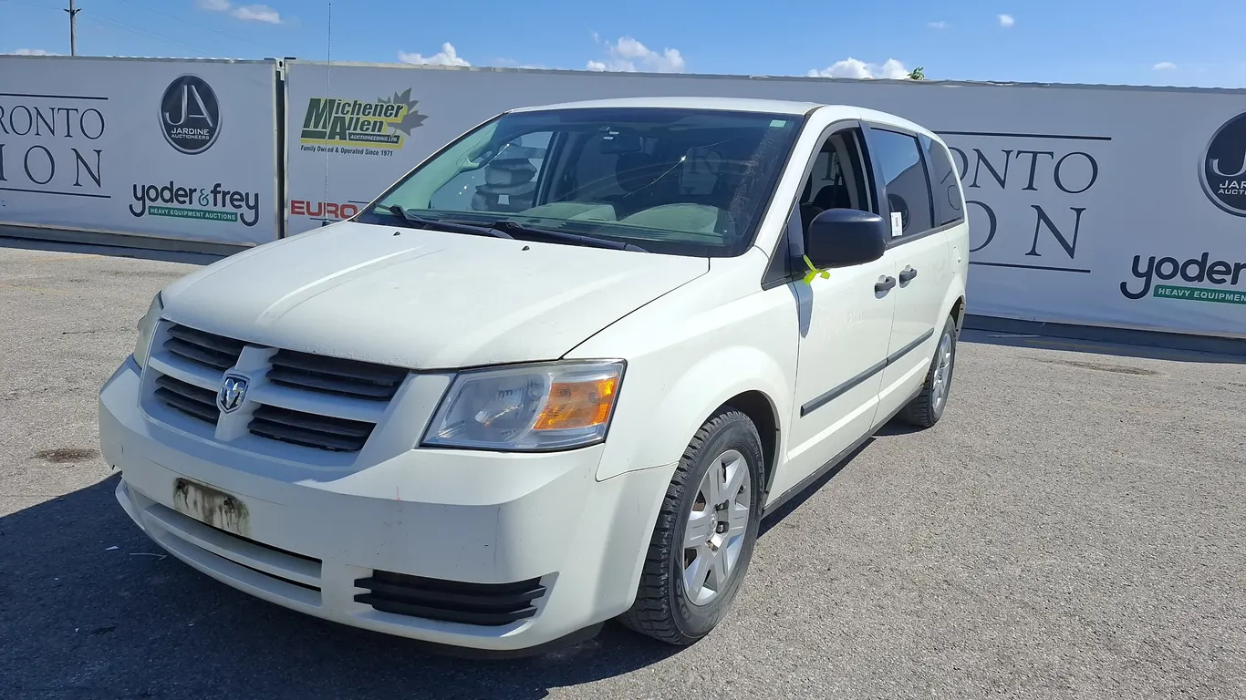 2009 Dodge Grand Caravan SE Canada Value Package 4dr Mini-Van