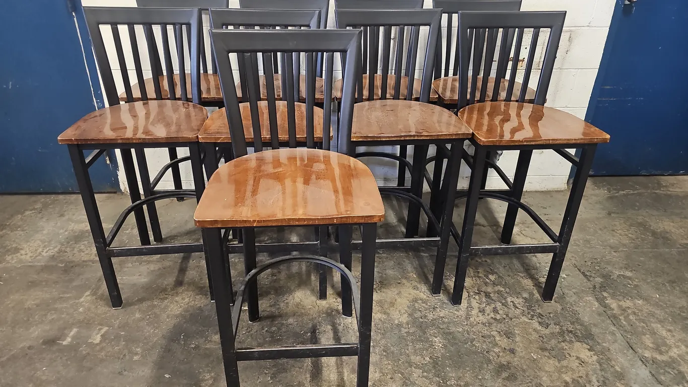 9 Bar Height Chairs