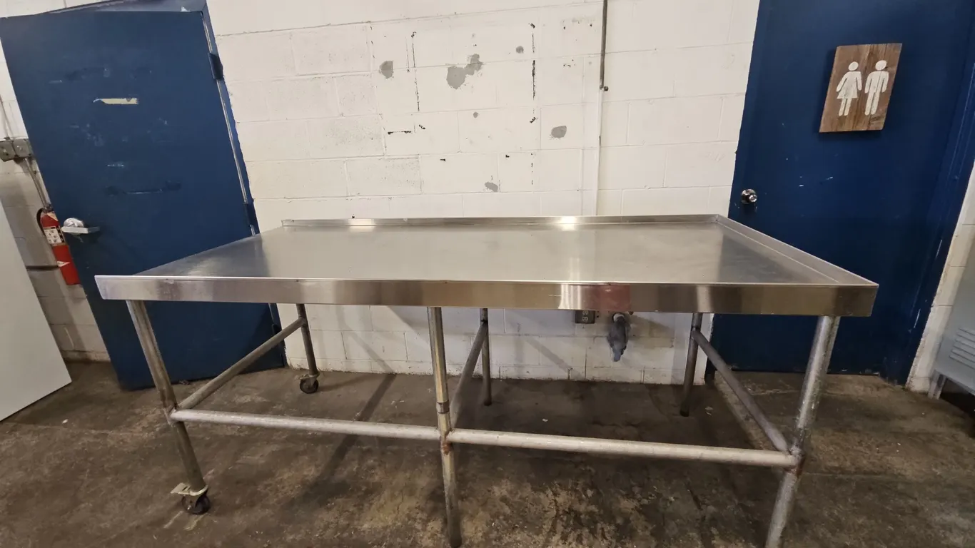 Stainless Steel Prep Table