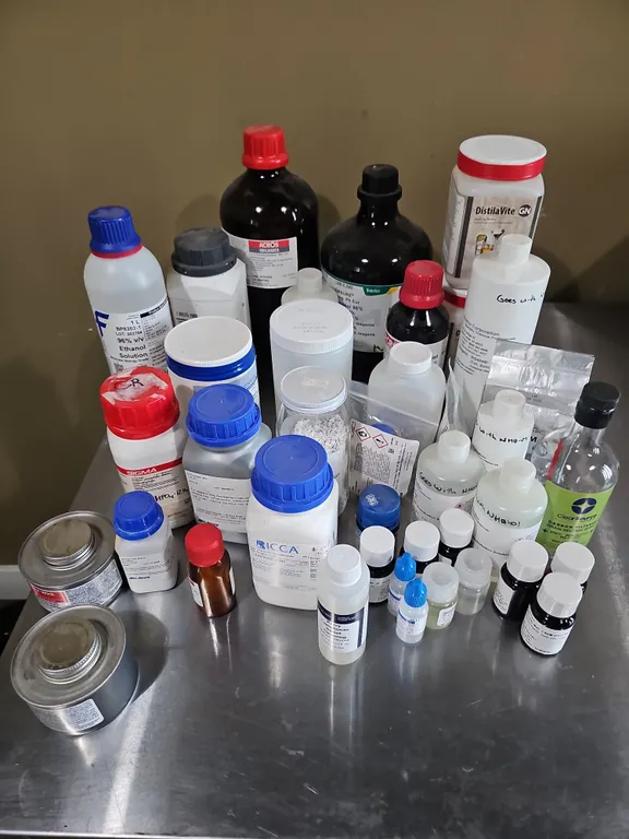Miscellaneous Brewing Chemicals, etc