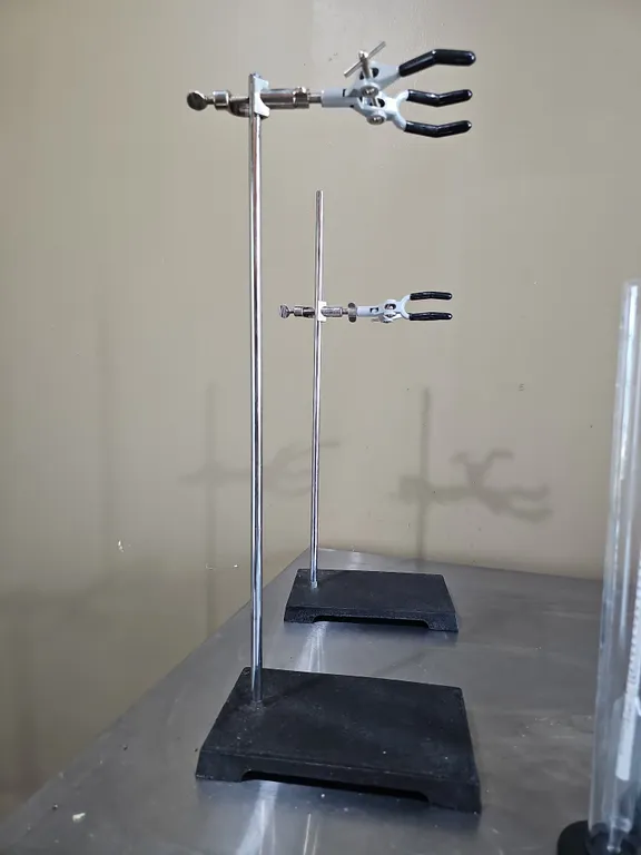 Tall Test Tubes, Hydrometers and Support Stands